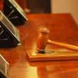 A Judges Gavel.