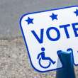 Vote sign