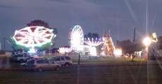 Carnival at Heart of the Ozarks Fairground