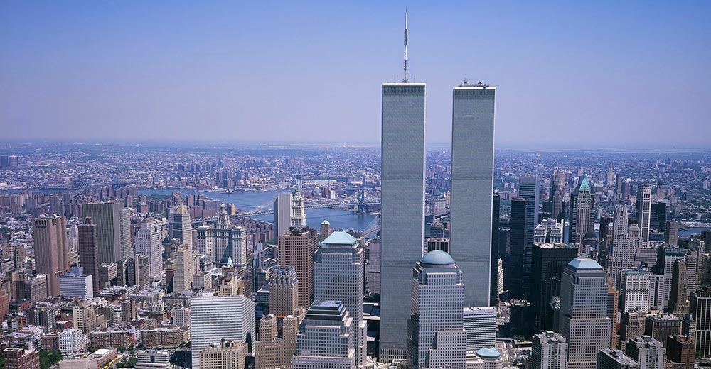 The Twin Towers In New York City