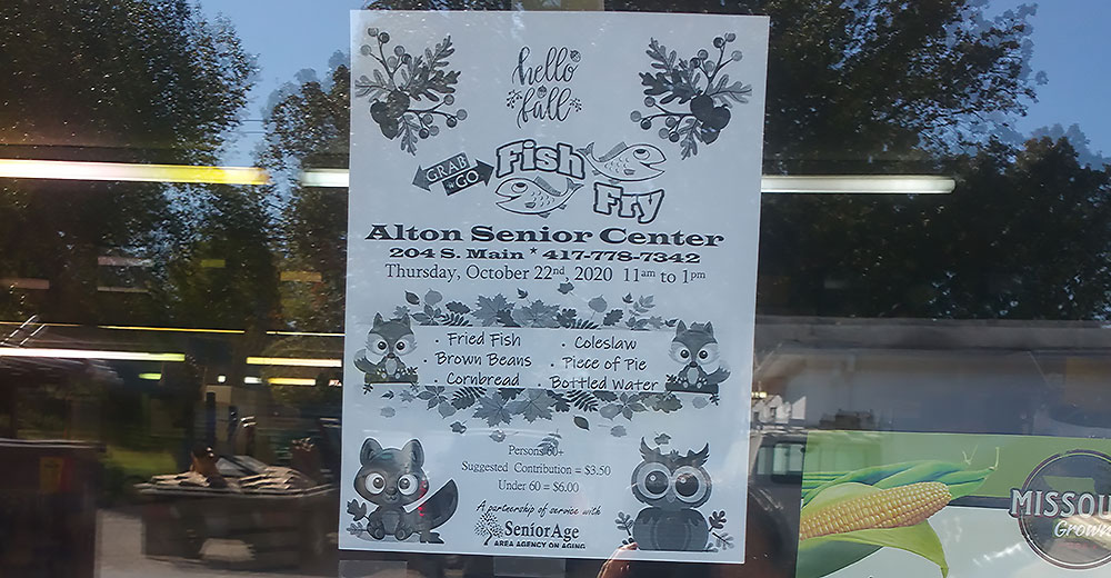 Alton Senior Center event