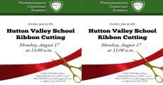 Hutton Valley Ribbon Cutting