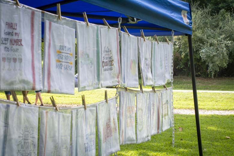 custom embroidered towels