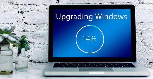 Upgrading Windows Screen On Laptop