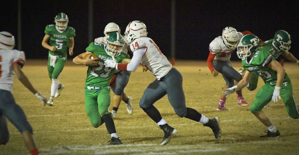 Thayer Bobcats Move On To District Finals With Win Over Tigers Alton MO