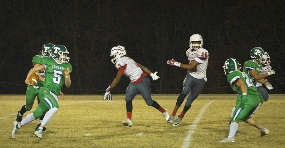 Thayer Bobcats Move On To District Finals With Win Over Tigers Alton MO