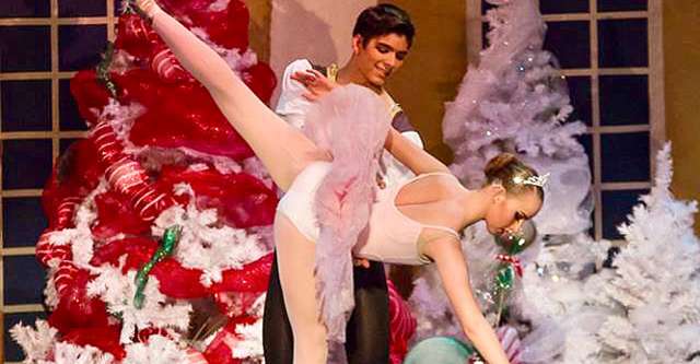 The Sugar Plum Fairy is always a favorite.