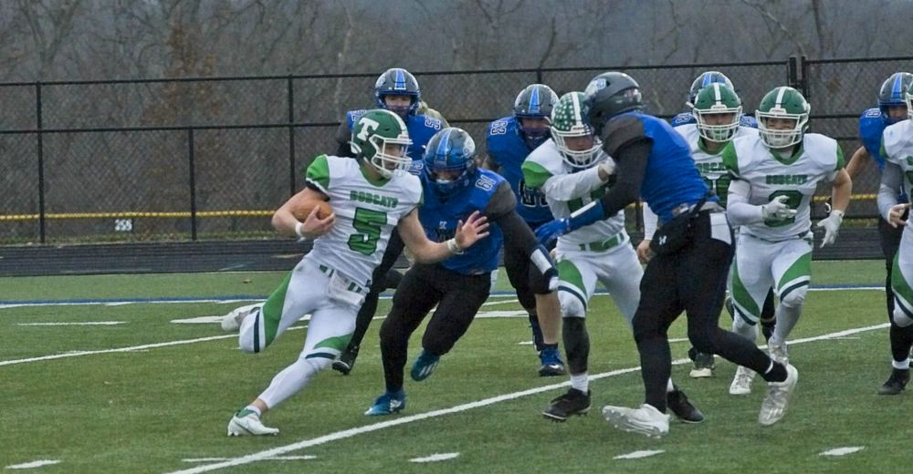 Cats Versus Dogs Thayer Bobcats Win 4215 Against S. Callaway Bulldogs Alton MO