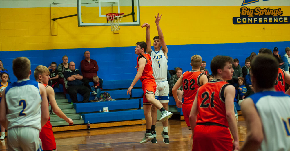 The Boys Alton Comets Win 6752 Over The Ellington Whippets Alton MO