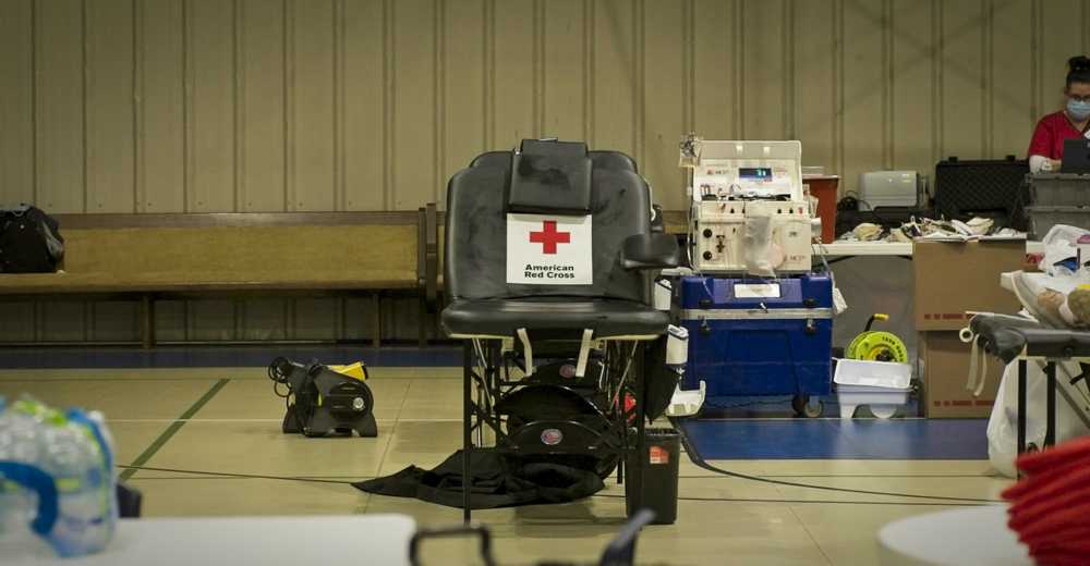 American Red Cross chair.