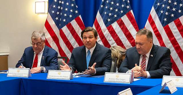 Florida Governor De Santis