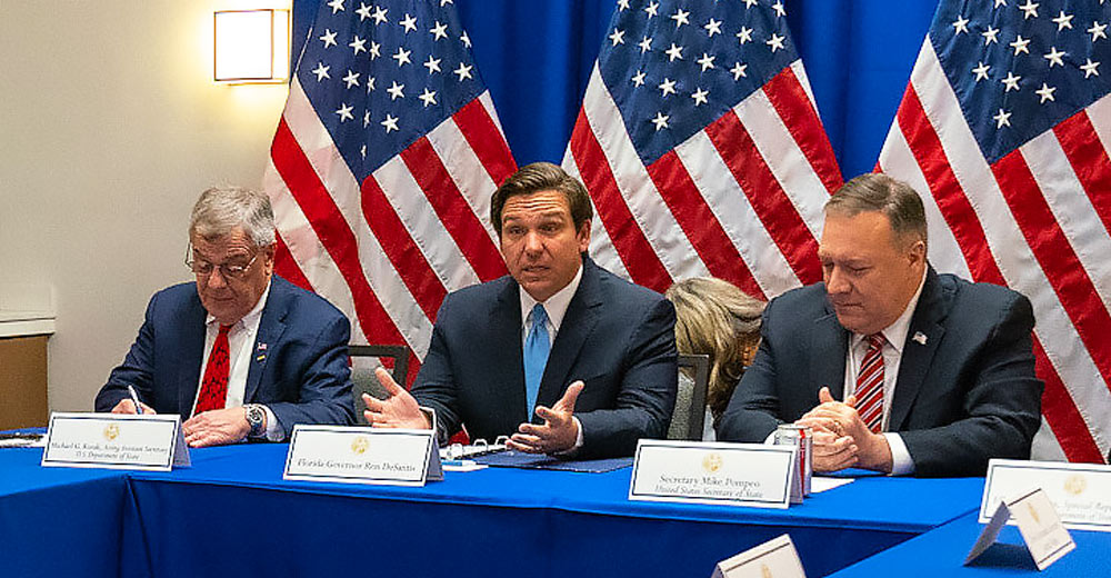 Florida Governor De Santis