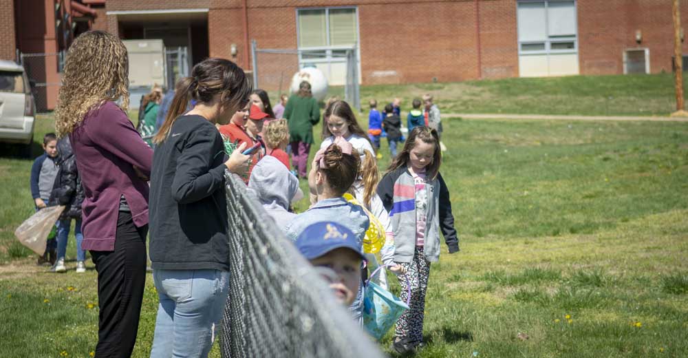 Multiple Easter Egg Hunts Held Around Oregon County Was A Big Blast