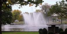 College of the Ozarks fountain