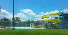 The West Plains, Missouri, Aquatic Center.
