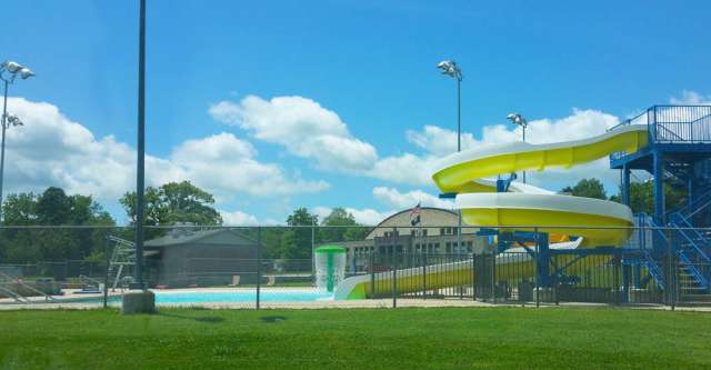 The West Plains, Missouri, Aquatic Center.