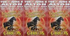 Circus coming to Alton poster