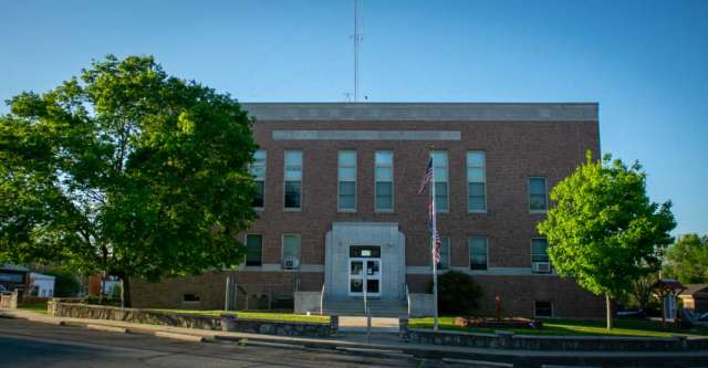 Oregon County Courthouse