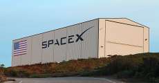 SpaceX Hanger
