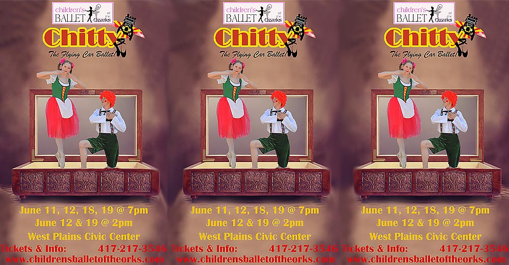 Chitty, the Flying Car Ballet poster