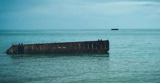 A Vehicles and Personnel Landing Craft