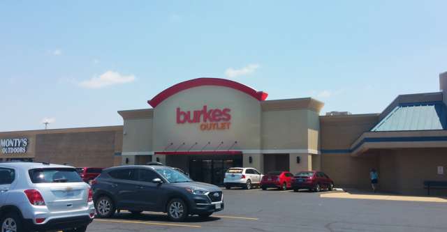 A Burkes Outlet in West Plains, MO.