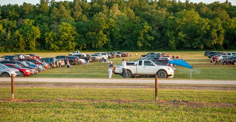 The 4th Of July Festivities For Alton, Mo. Brought Out The American