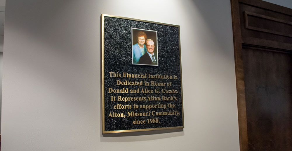 Alton Bank's Grand Opening Is Still Going Come And See! Alton MO