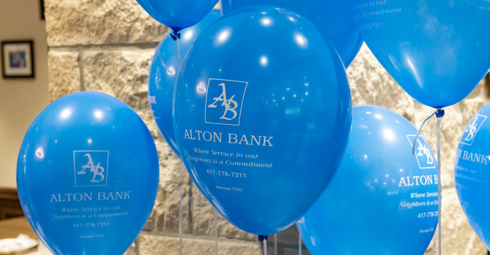 Scores Of People Came To Alton Bank's Grand Opening On August 28th