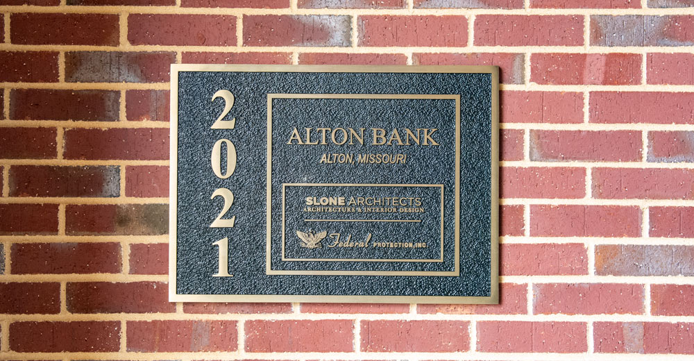 Scores Of People Came To Alton Bank's Grand Opening On August 28th