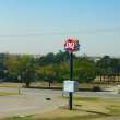 A Dairy Queen sign.