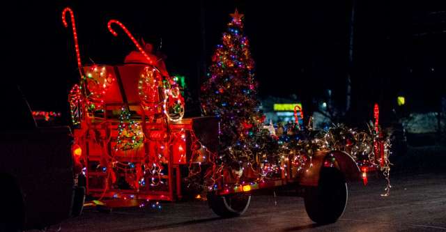 Christmas parade, 2021