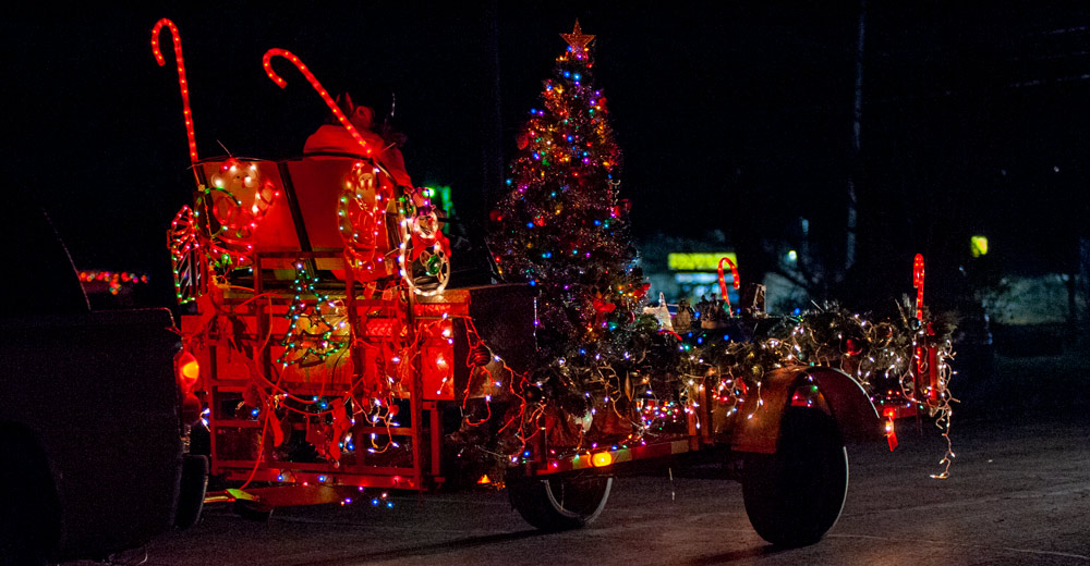 Christmas parade, 2021