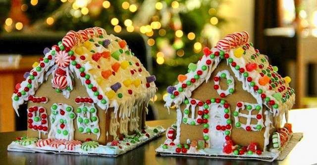 Gingerbread house