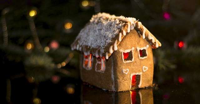 Another gingerbread house