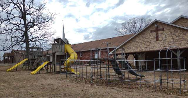 Macedonia Baptist Church playground.