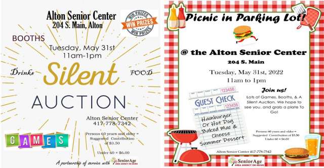 Alton Senior Center Picnic in the Park.