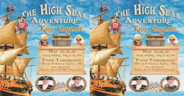 Faith Tabernacle Kids Crusade