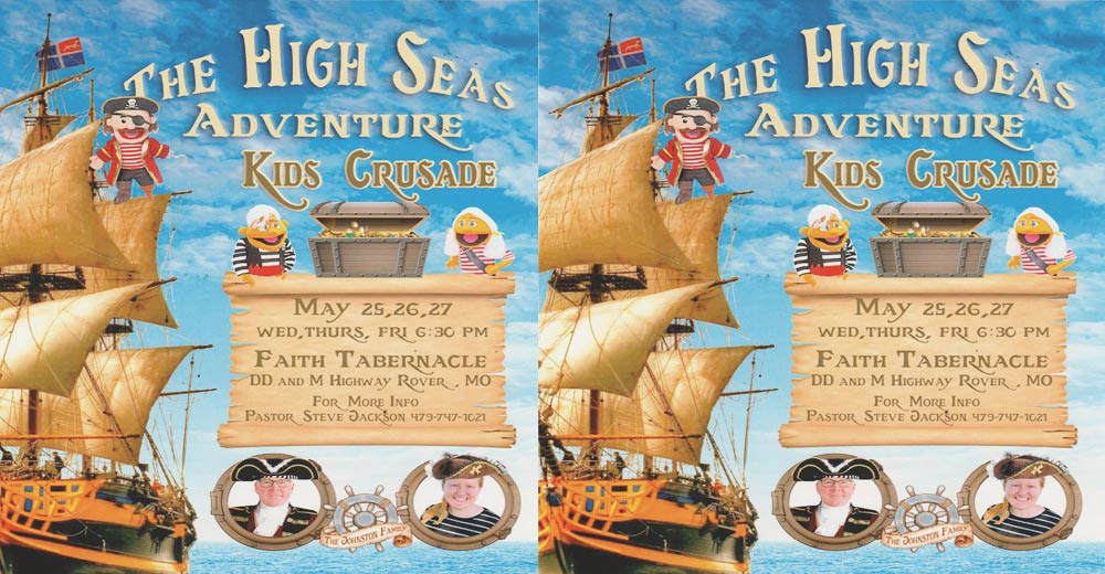 Faith Tabernacle Kids Crusade