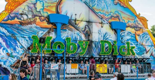 The Moby Dick ride, at the Heart of the Ozarks Fair on June 7, 2022, made you feel as if you were the whale looking for the harpooner.