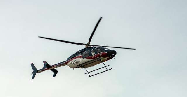 Air Evac Lifeteam Helicopter