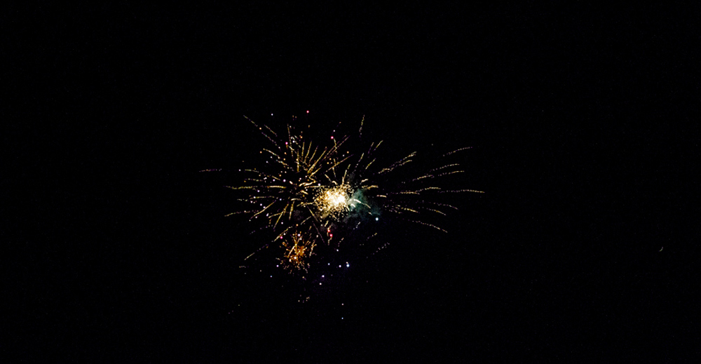 Fireworks at the Alton 1st of July Fireworks