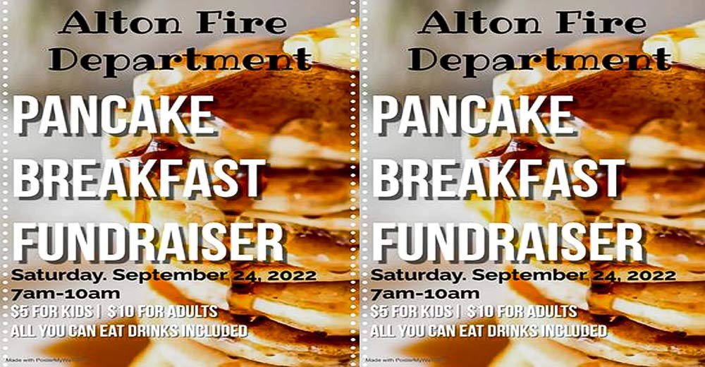 Alton Fire Dept Pancake Breakfast Coming Up Soon Alton MO
