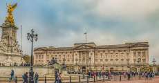 Buckingham Palace In London, England