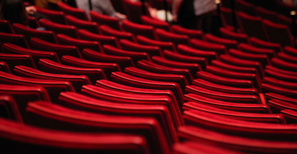 Movie theater seats