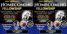 Rover Faith Tabernacle Church's Homecoming Fellowship