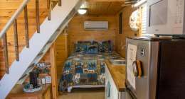 Inside Cabin 1 Inside Cabin 1