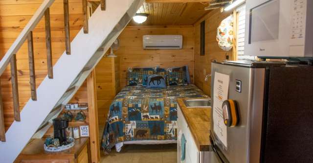 Inside Cabin 1 Inside Cabin 1