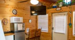 Inside Cabin 1 Inside Cabin 1