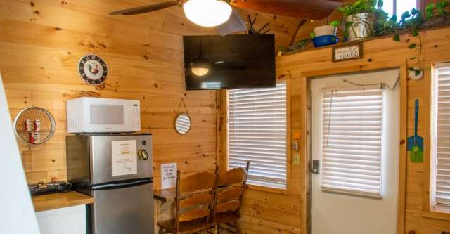 Inside Cabin 1 Inside Cabin 1